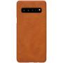 Nillkin Qin Series Leather case for Samsung Galaxy S10 5G order from official NILLKIN store